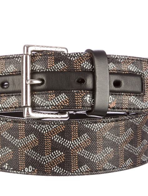 goyard for sale authentic belt|Goyard belts for men.